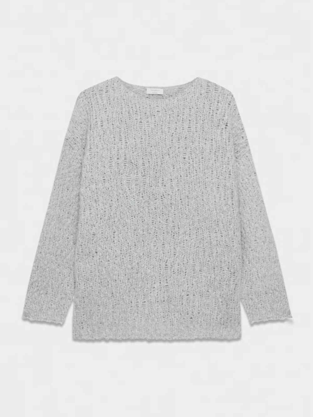 Aritzia Riva Oversized Wool Crewneck Sweater